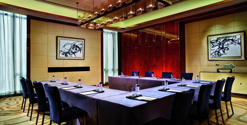 The Ritz-Carlton, Chengdu Hotel - Chengdu, Sichuan, China - Meeting Room