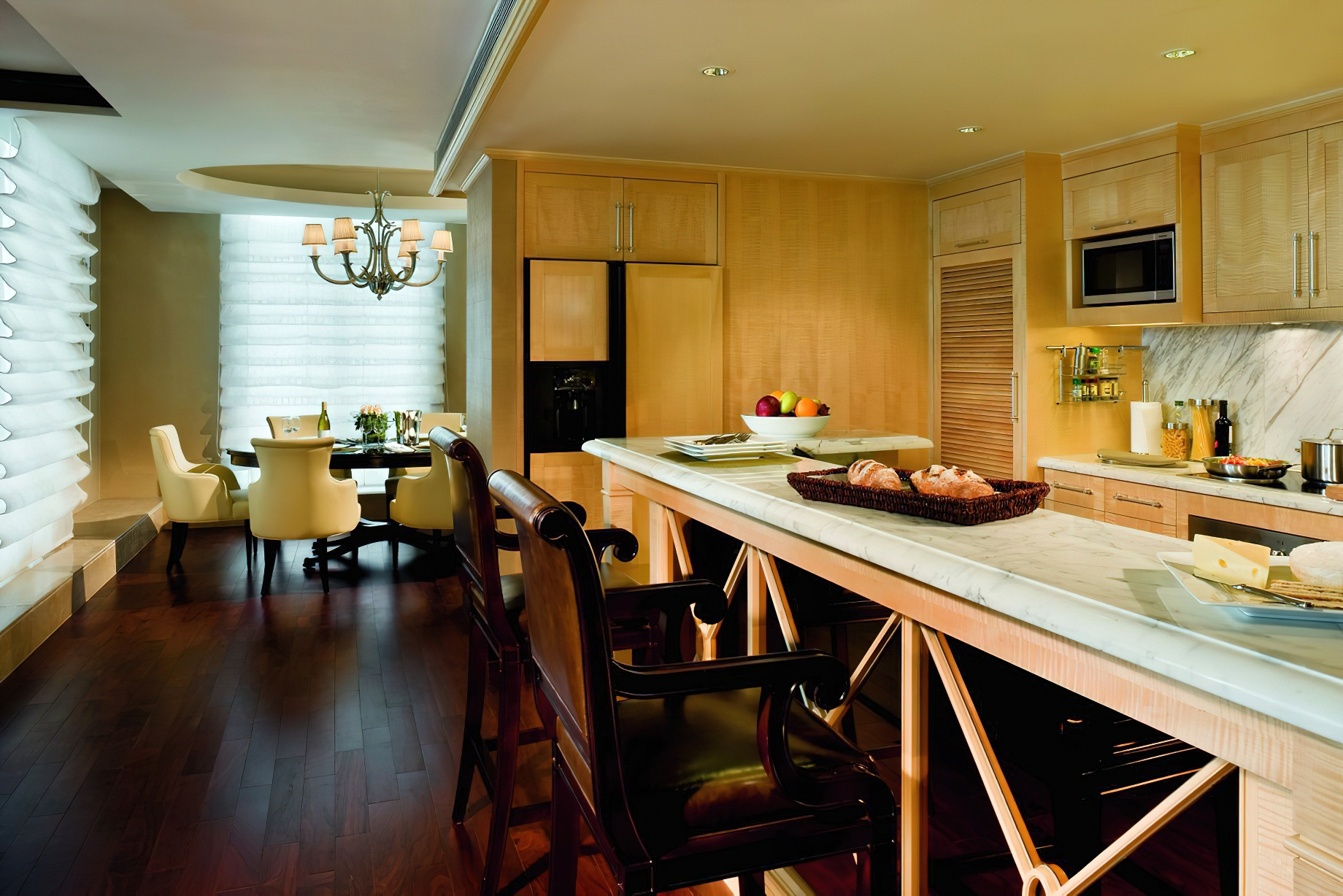 The Ritz-Carlton, Guangzhou Hotel - Guangzhou, China - Three Bedroom Residence Kitchen