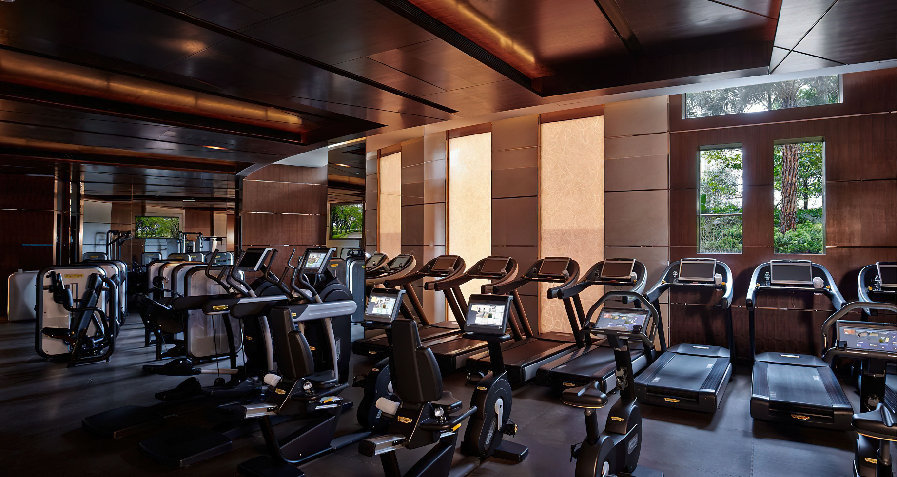 The Ritz-Carlton, Macau Hotel – Macau SAR, China – Fitness Center