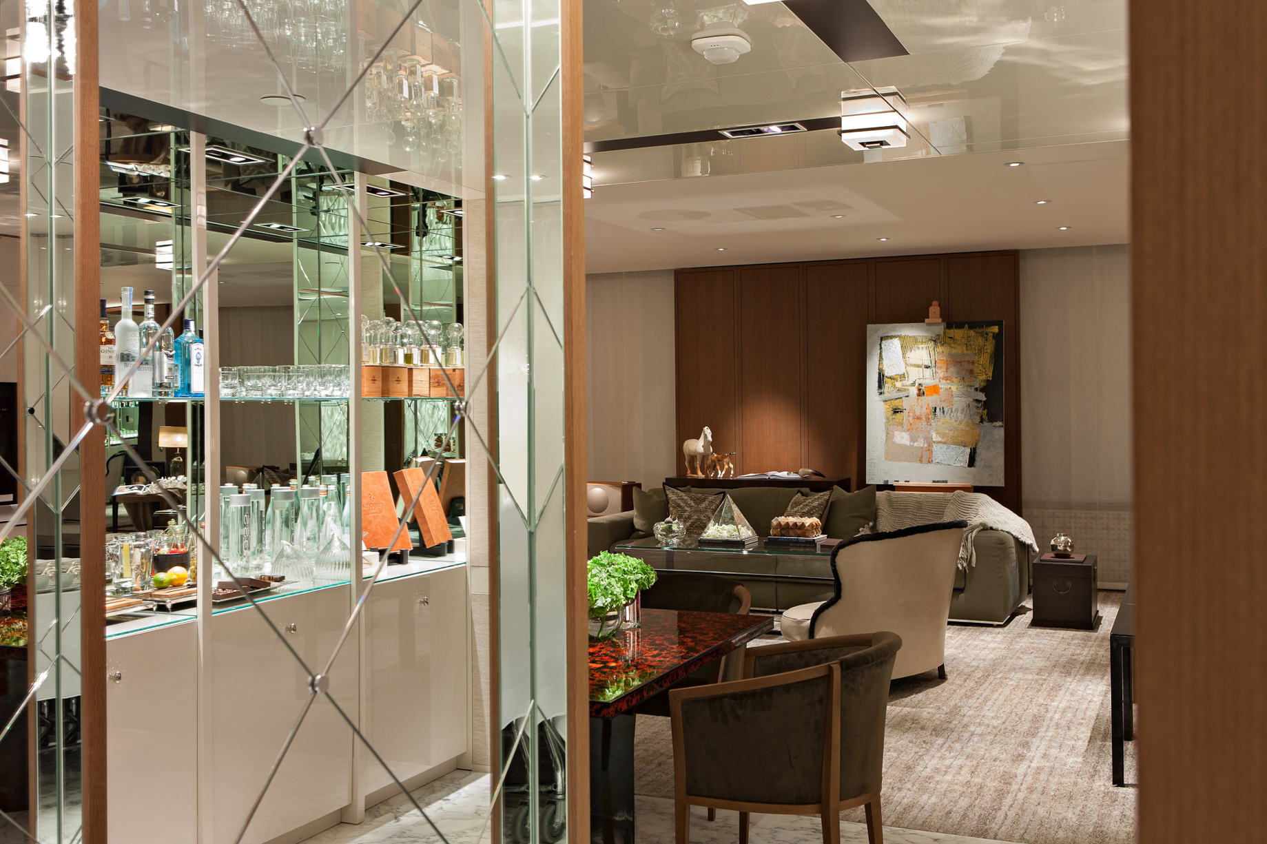 Ararat Park Hyatt Moscow Hotel – Moscow, Russia – Penthouse Suite Interior