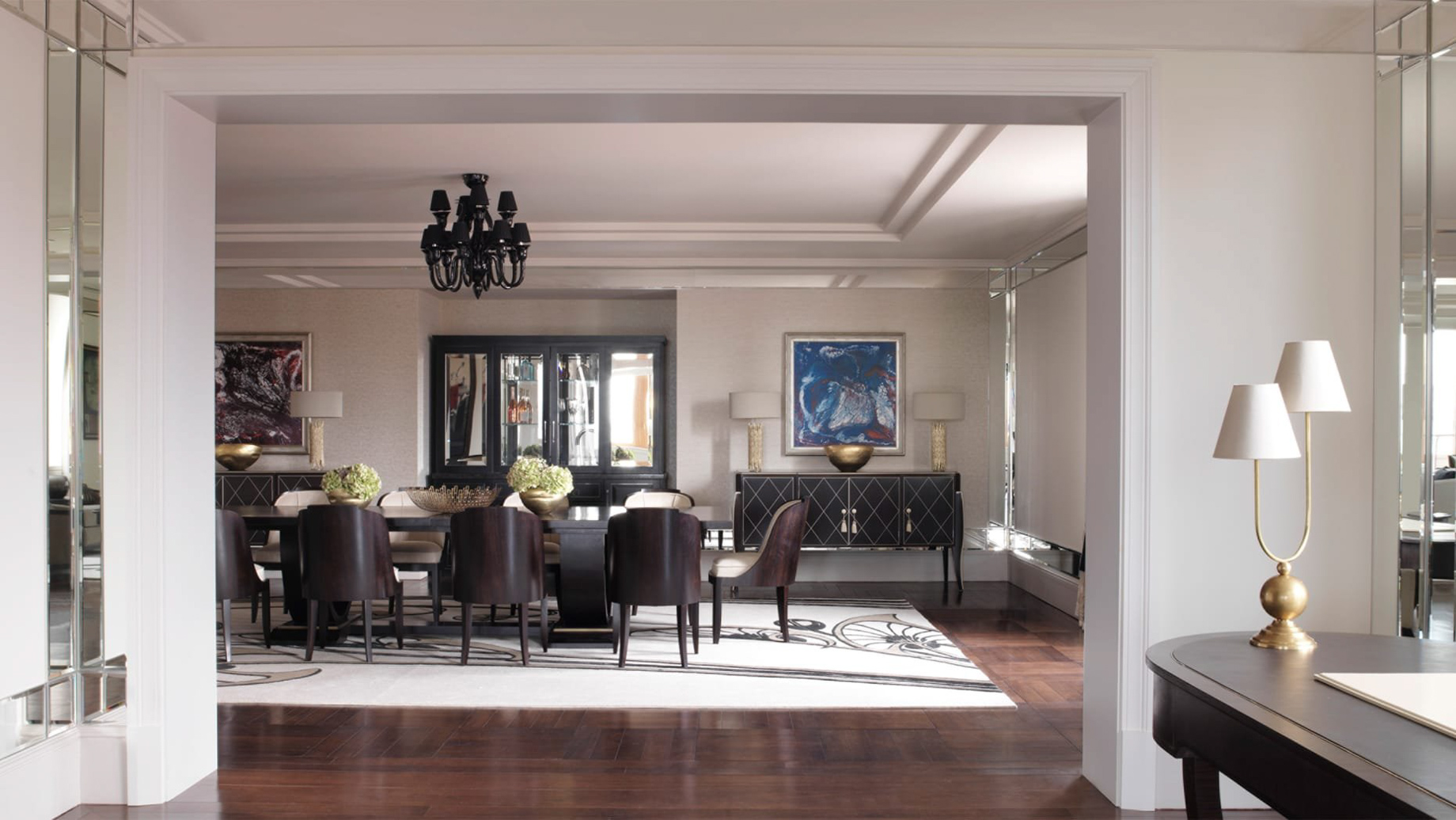 Four Seasons Hotel Moscow – Moscow, Russia – Royal Sputh Suite Dining Room