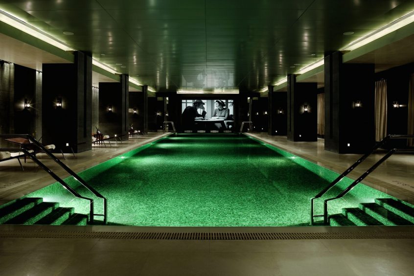 The Ritz-Carlton Beijing, Financial Street Hotel - Beijing, China - Indoor Pool