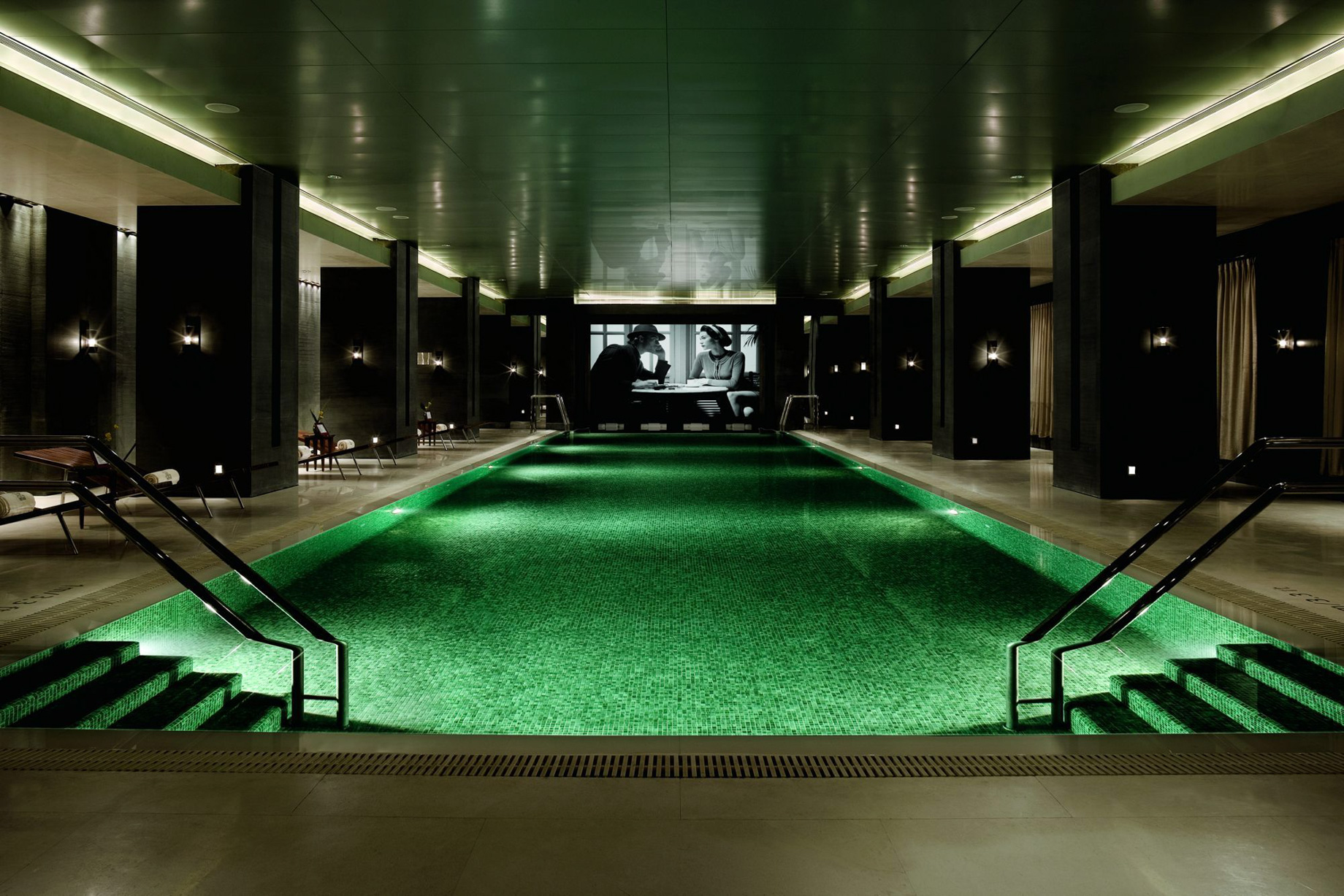 The Ritz-Carlton Beijing, Financial Street Hotel – Beijing, China – Indoor Pool