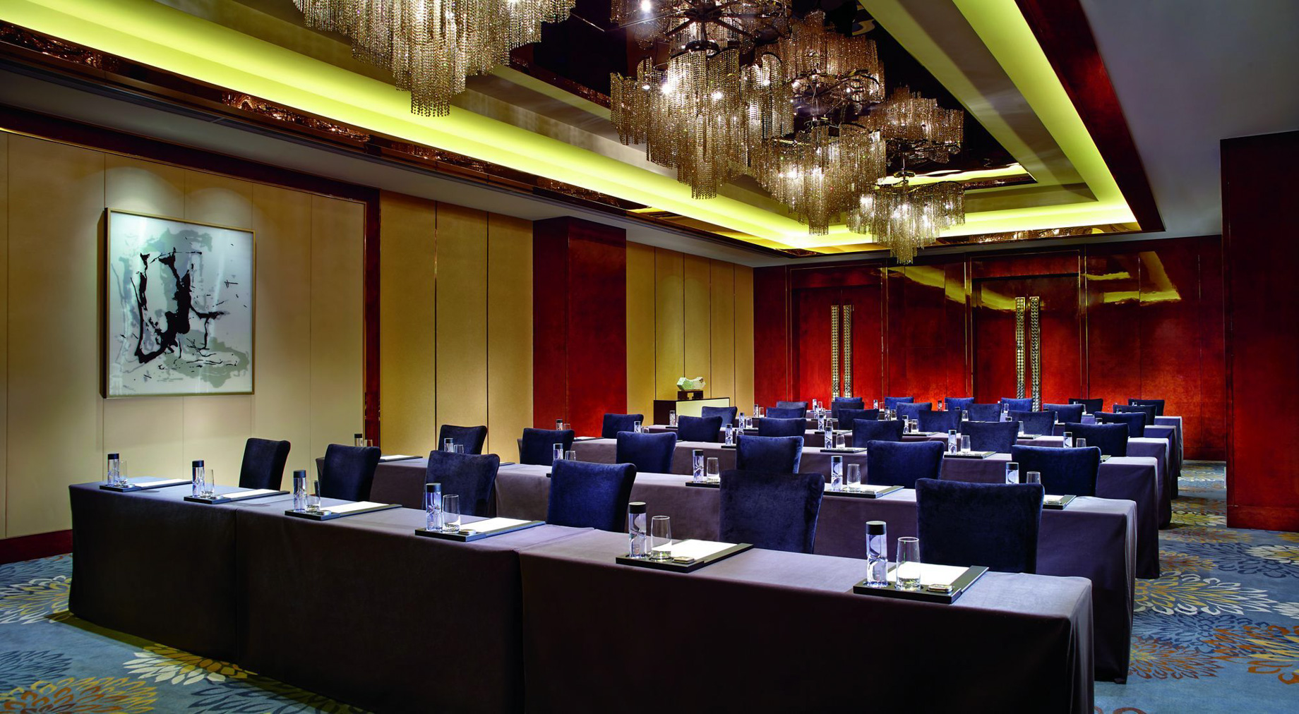 The Ritz-Carlton, Chengdu Hotel – Chengdu, Sichuan, China – Meeting Room