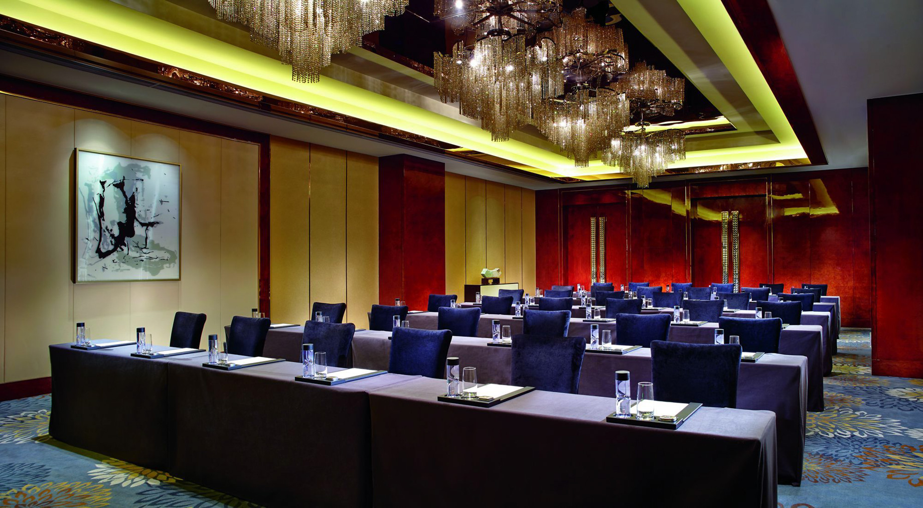 The Ritz-Carlton, Chengdu Hotel - Chengdu, Sichuan, China - Meeting Room