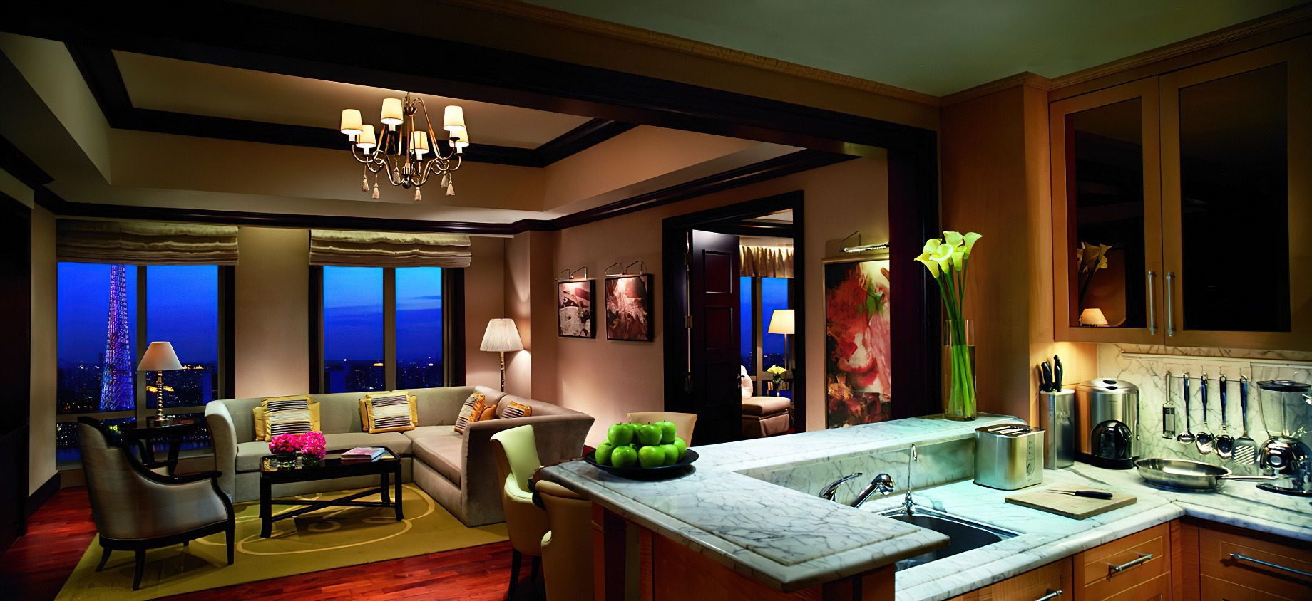 The Ritz-Carlton, Guangzhou Hotel – Guangzhou, China – Three Bedroom Residence