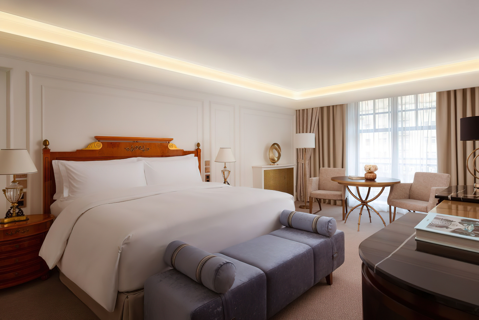 040 – The Ritz-Carlton, Moscow Hotel – Moscow, Russia – Grand Deluxe Room