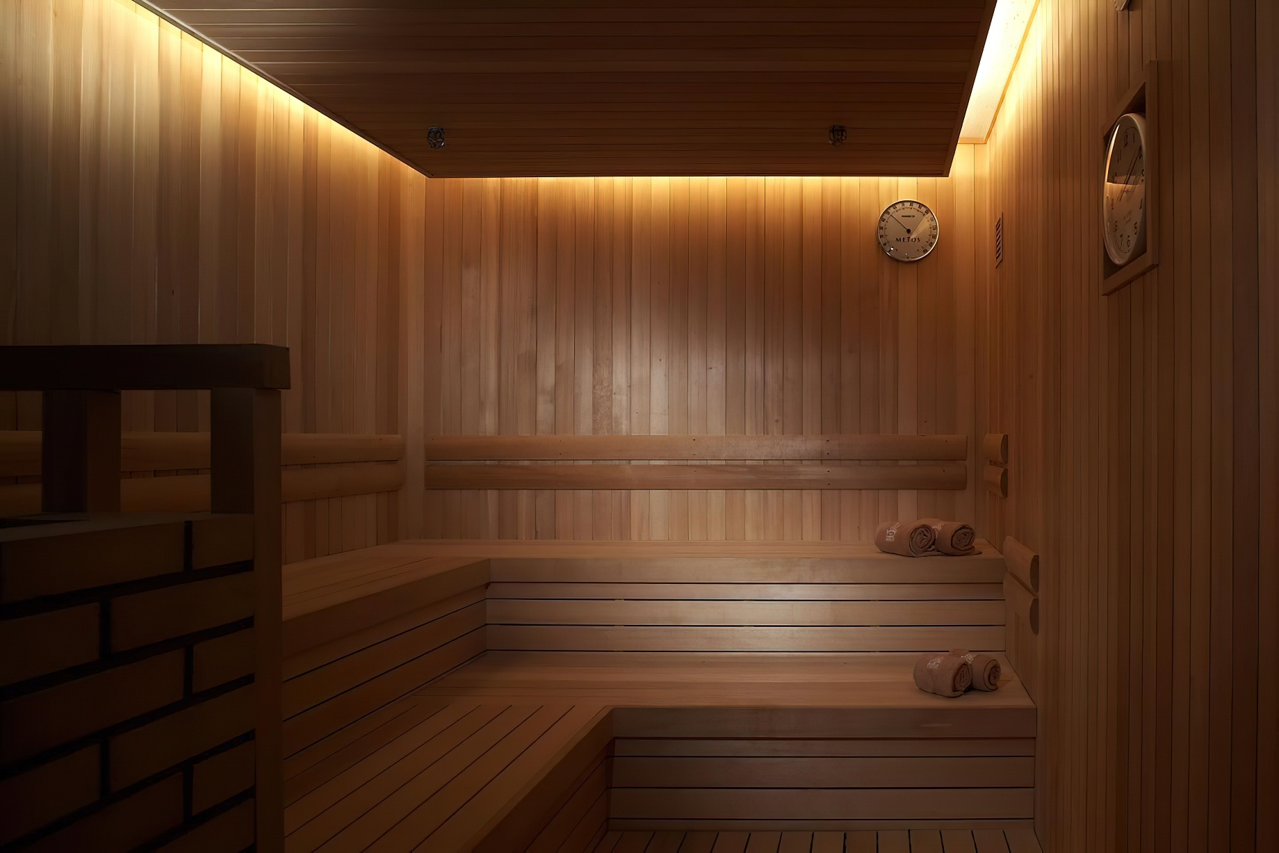 The Ritz-Carlton, Tokyo Hotel – Tokyo, Japan – Spa Sauna