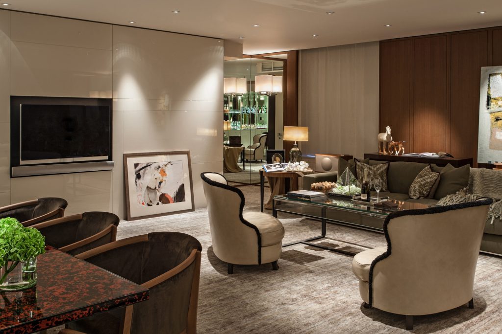 Ararat Park Hyatt Moscow Hotel - Moscow, Russia - Penthouse Suite Interior