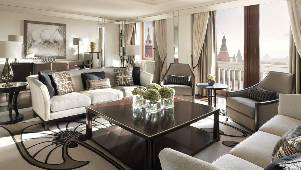 Four Seasons Hotel Moscow - Moscow, Russia - Royal South Suite