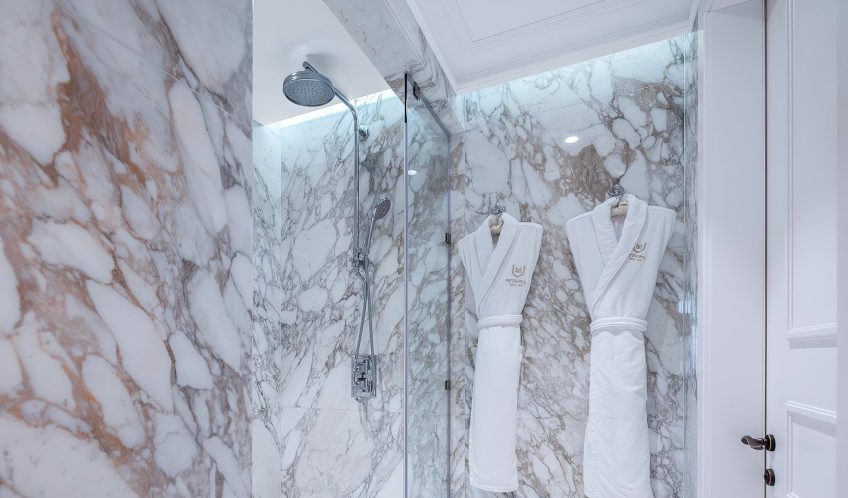 Metropol Hotel Moscow - Moscow, Russia - Metropol Suite Shower