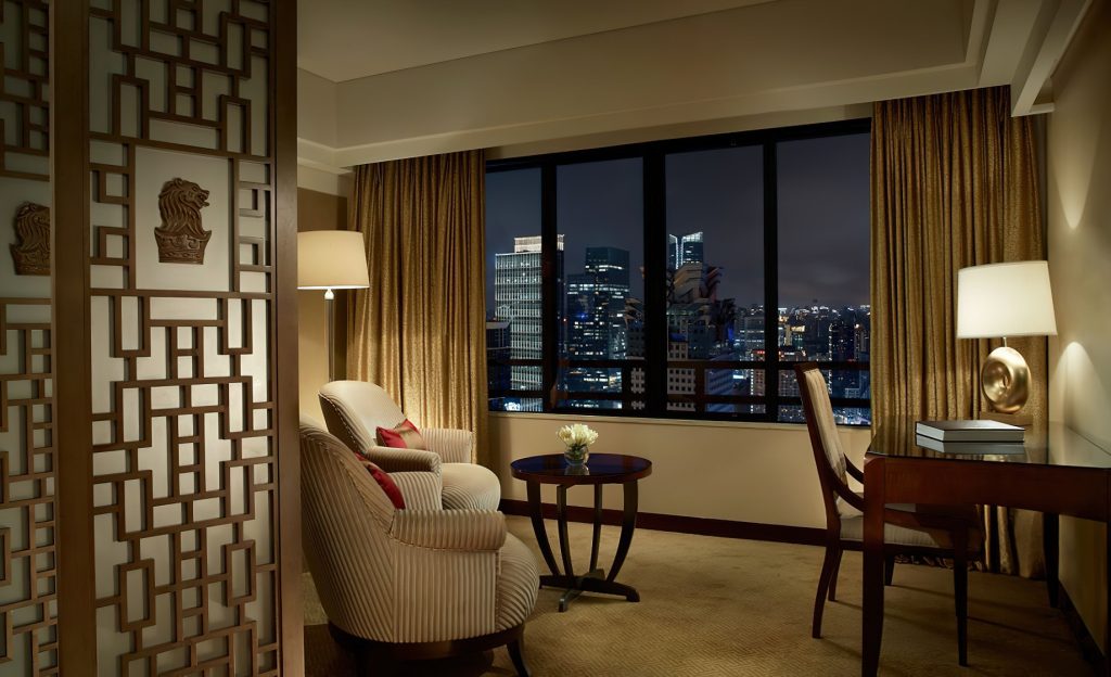 The Portman Ritz-Carlton, Shanghai Hotel - Shanghai, China - Club Business Studio Room