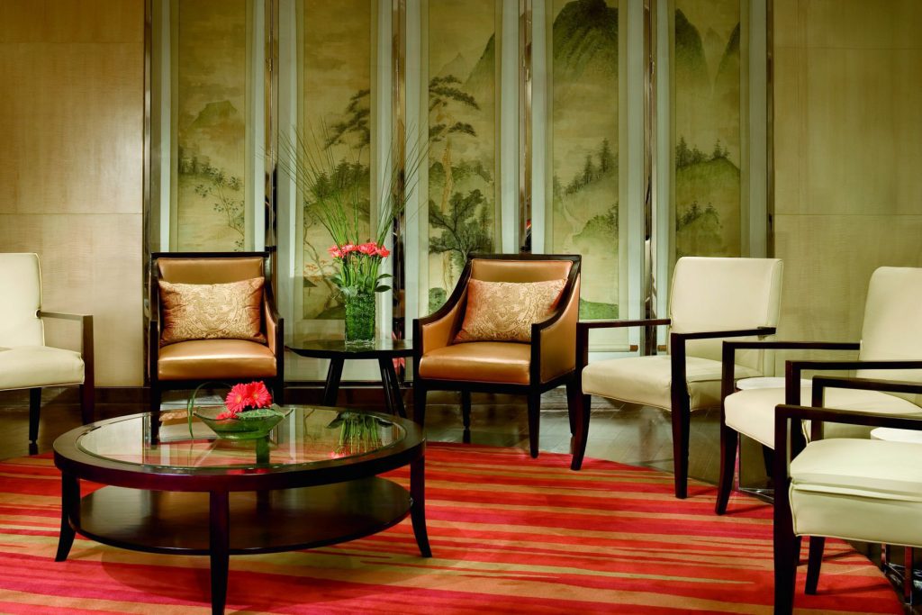 The Ritz-Carlton Beijing, Financial Street Hotel - Beijing, China - Reception Seating