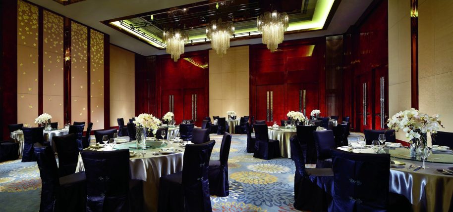 The Ritz-Carlton, Chengdu Hotel - Chengdu, Sichuan, China - Ballroom