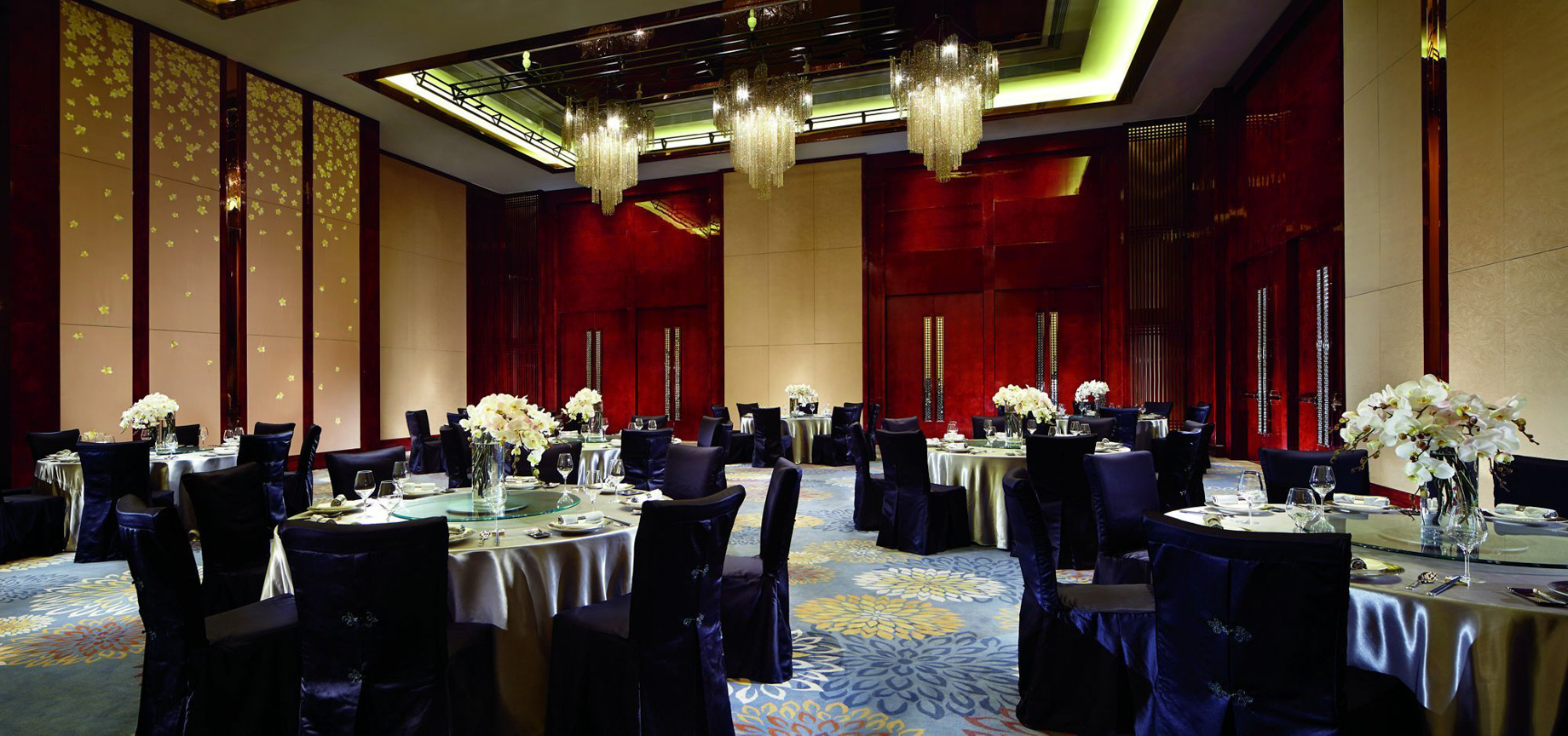 The Ritz-Carlton, Chengdu Hotel – Chengdu, Sichuan, China – Ballroom