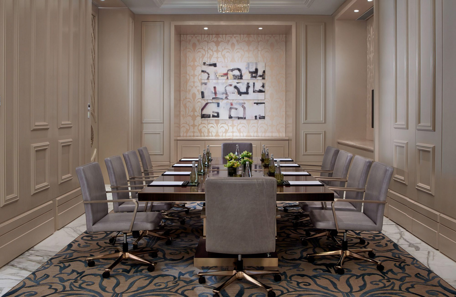 The Ritz-Carlton, Macau Hotel – Macau SAR, China – Meeting Room