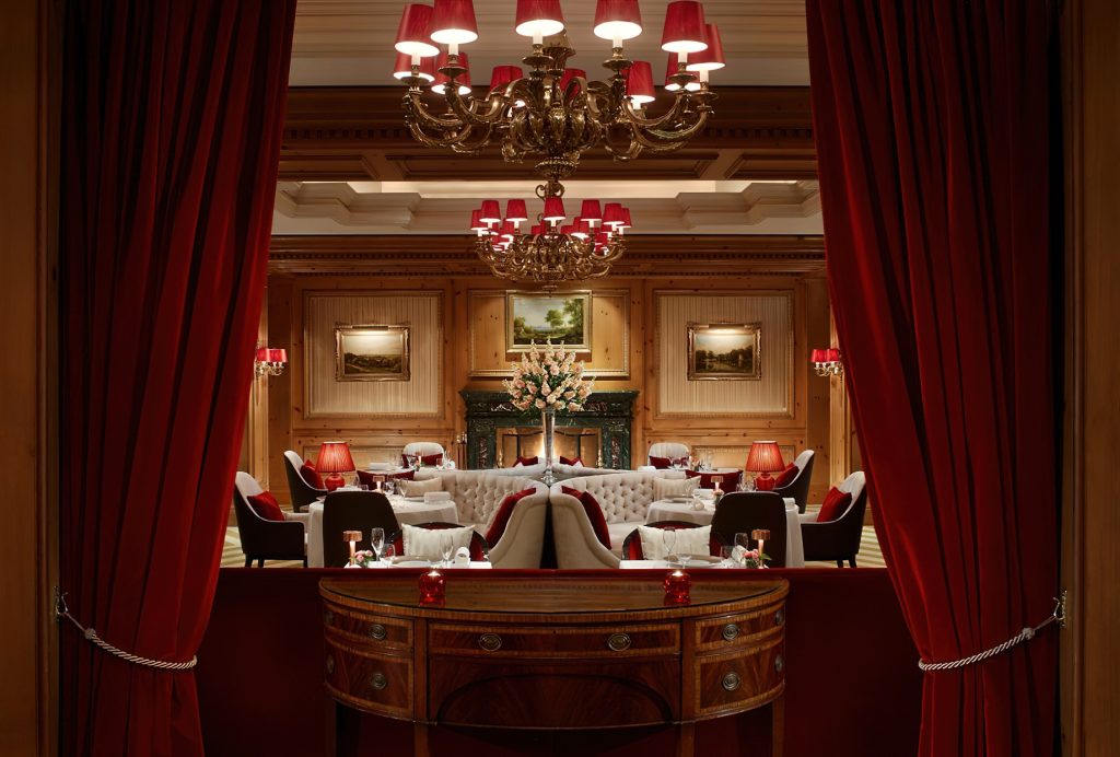 The Ritz-Carlton, Osaka Hotel - Osaka, Japan - La Baie Restaurant Interior