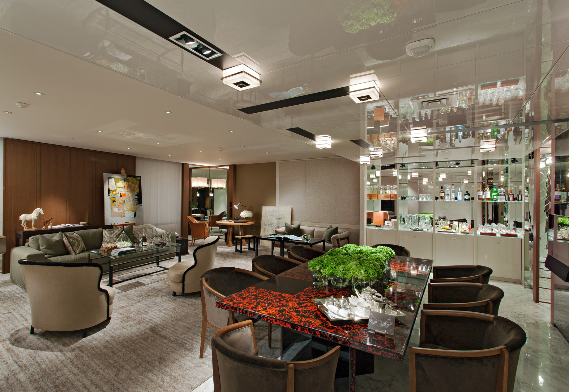 Ararat Park Hyatt Moscow Hotel – Moscow, Russia – Penthouse Suite Living Room