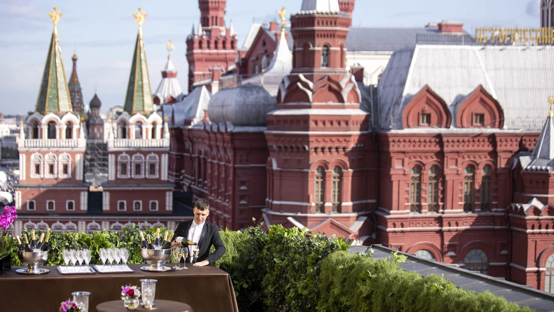 Four Seasons Hotel Moscow – Moscow, Russia – Royal Sputh Suite Outboor Terrace View