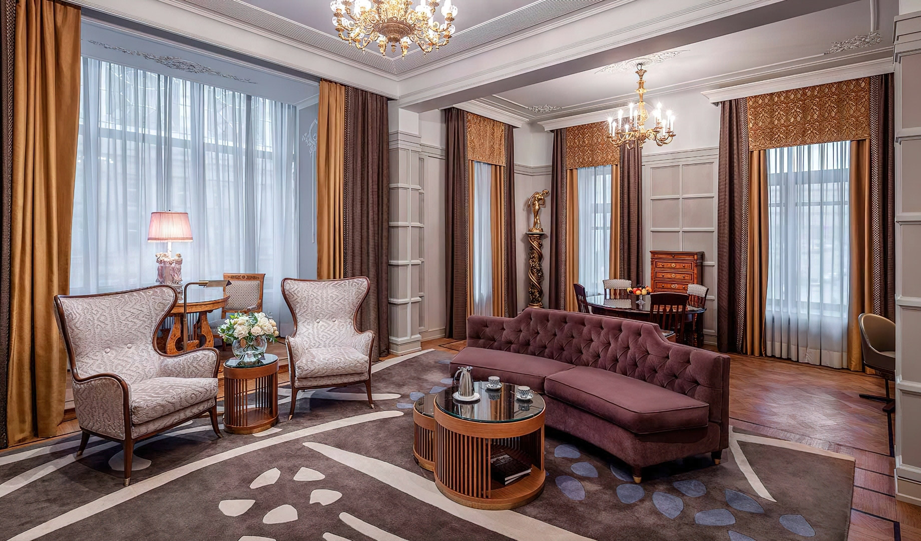 Metropol Hotel Moscow - Moscow, Russia - Premier Suite