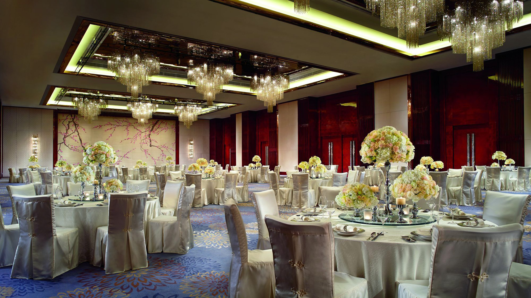 The Ritz-Carlton, Chengdu Hotel - Chengdu, Sichuan, China - Ballroom