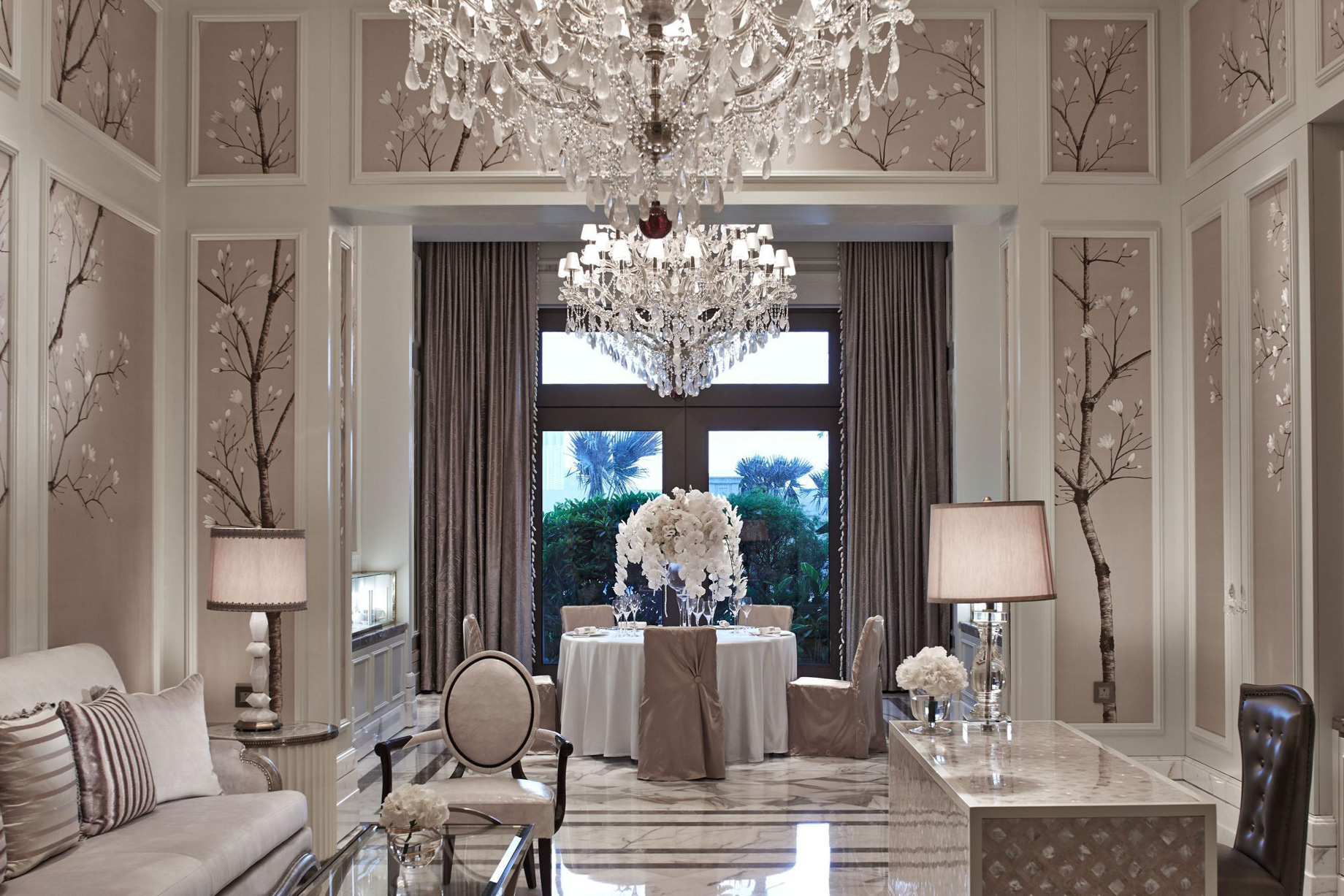 The Ritz-Carlton, Macau Hotel – Macau SAR, China – Wedding Atelier