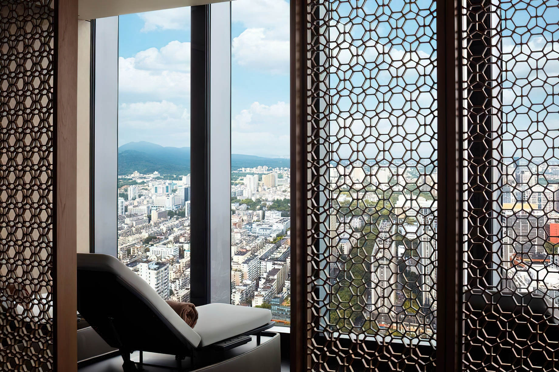 The Ritz-Carlton, Nanjing Hotel – Nanjing, China – Spa View