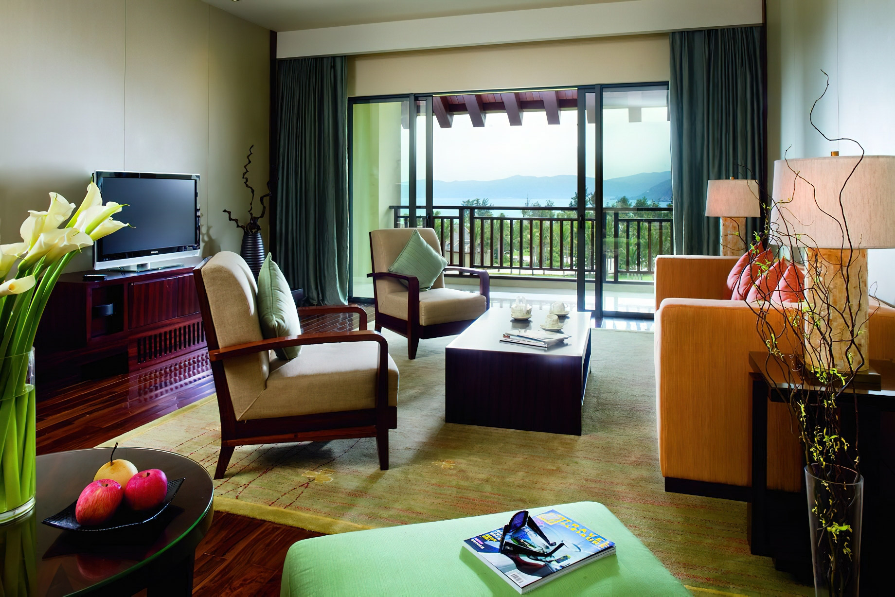 The Ritz-Carlton Sanya, Yalong Bay Hotel - Hainan, China - The Ritz-Carlton Suite Sitting Area