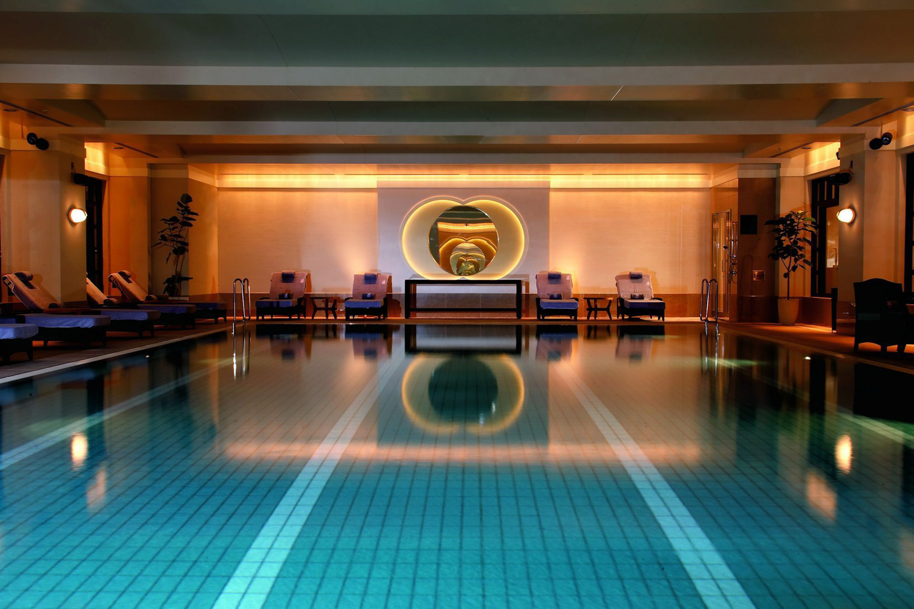 The Ritz-Carlton, Tokyo Hotel – Tokyo, Japan – Indoor Pool