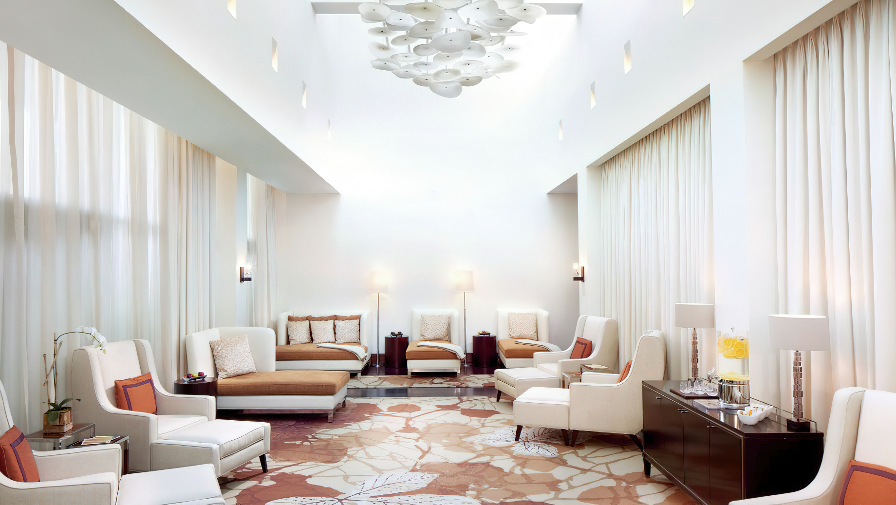 The Ritz-Carlton, Toronto Hotel – Toronto, Ontario, Canada – Spa Relaxation Area