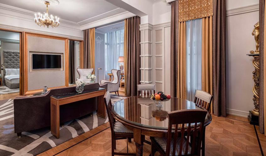 Metropol Hotel Moscow - Moscow, Russia - Premier Suite Interior