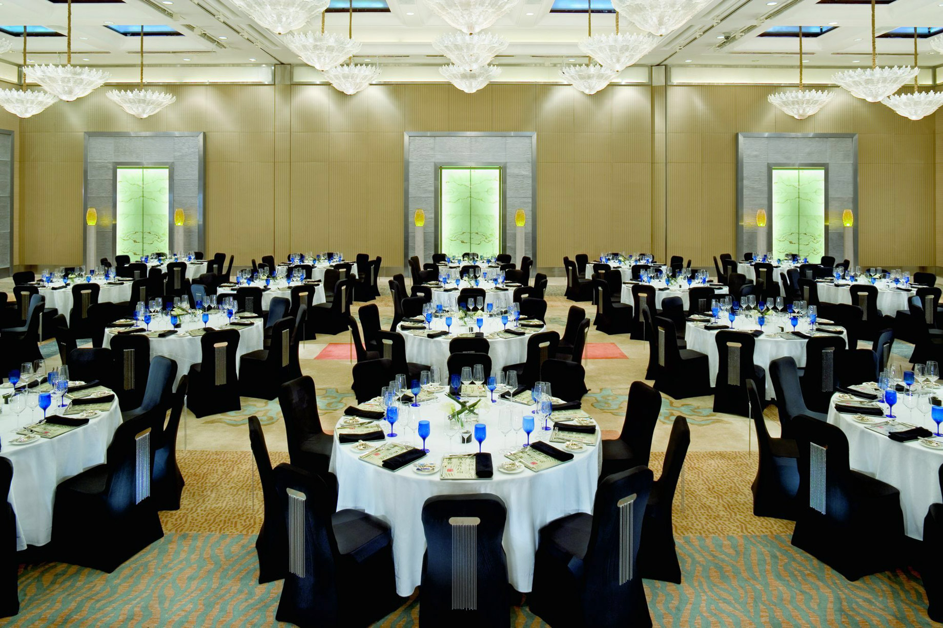 The Ritz-Carlton Beijing, Financial Street Hotel - Beijing, China - Ballroom