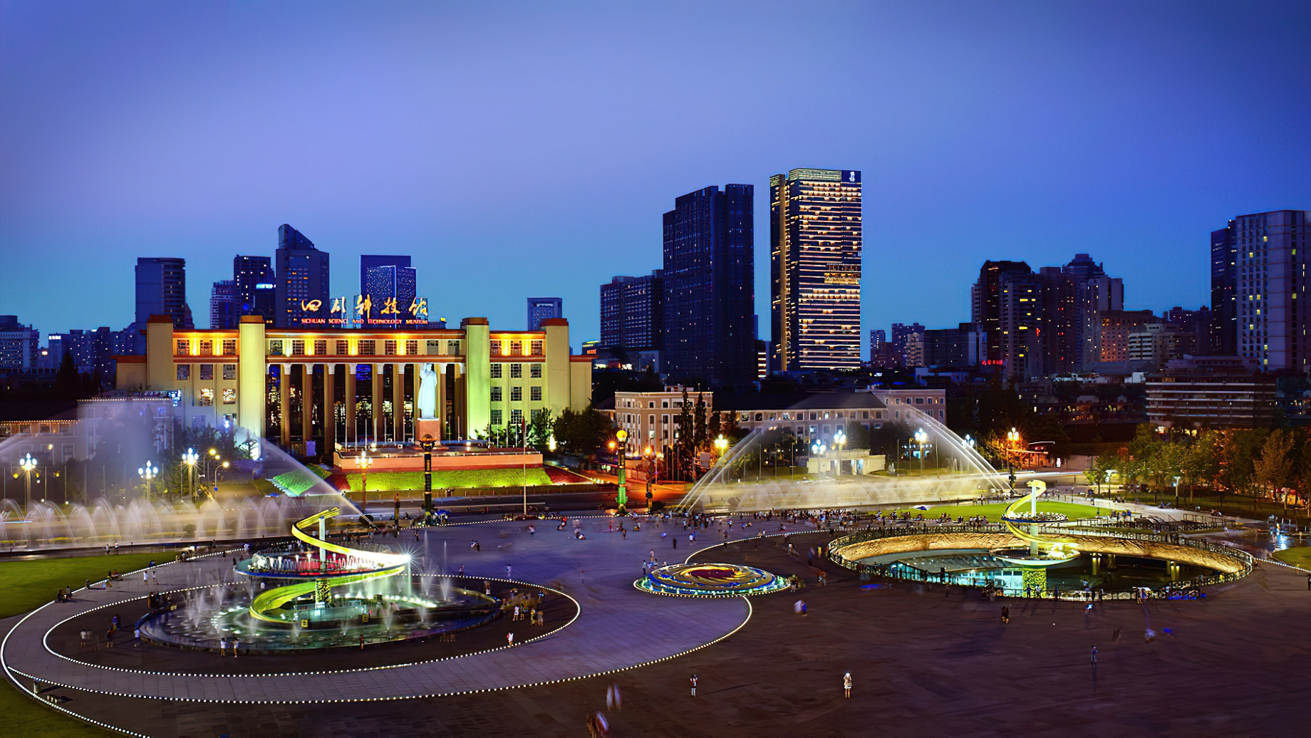 The Ritz-Carlton, Chengdu Hotel - Chengdu, Sichuan, China - Hotel Exterior View