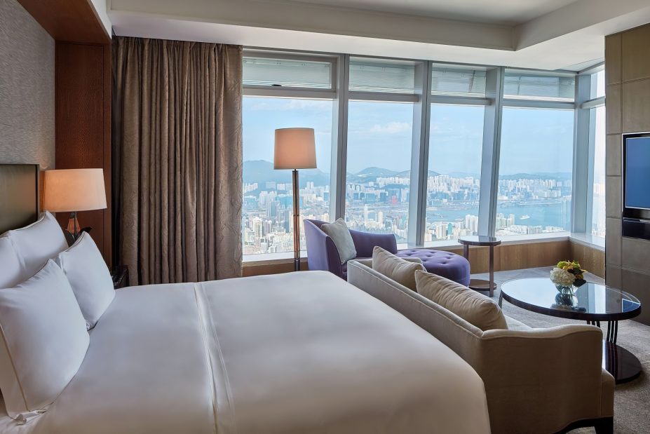The Ritz-Carlton, Hong Kong Hotel - West Kowloon, Hong Kong - Grand Seaview Room