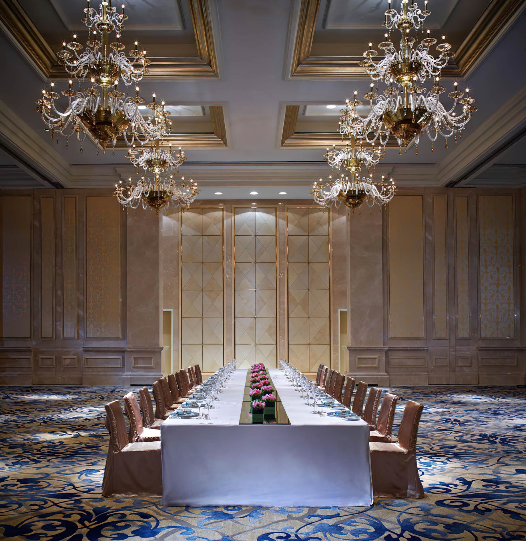 The Ritz-Carlton, Macau Hotel – Macau SAR, China – Ballroom