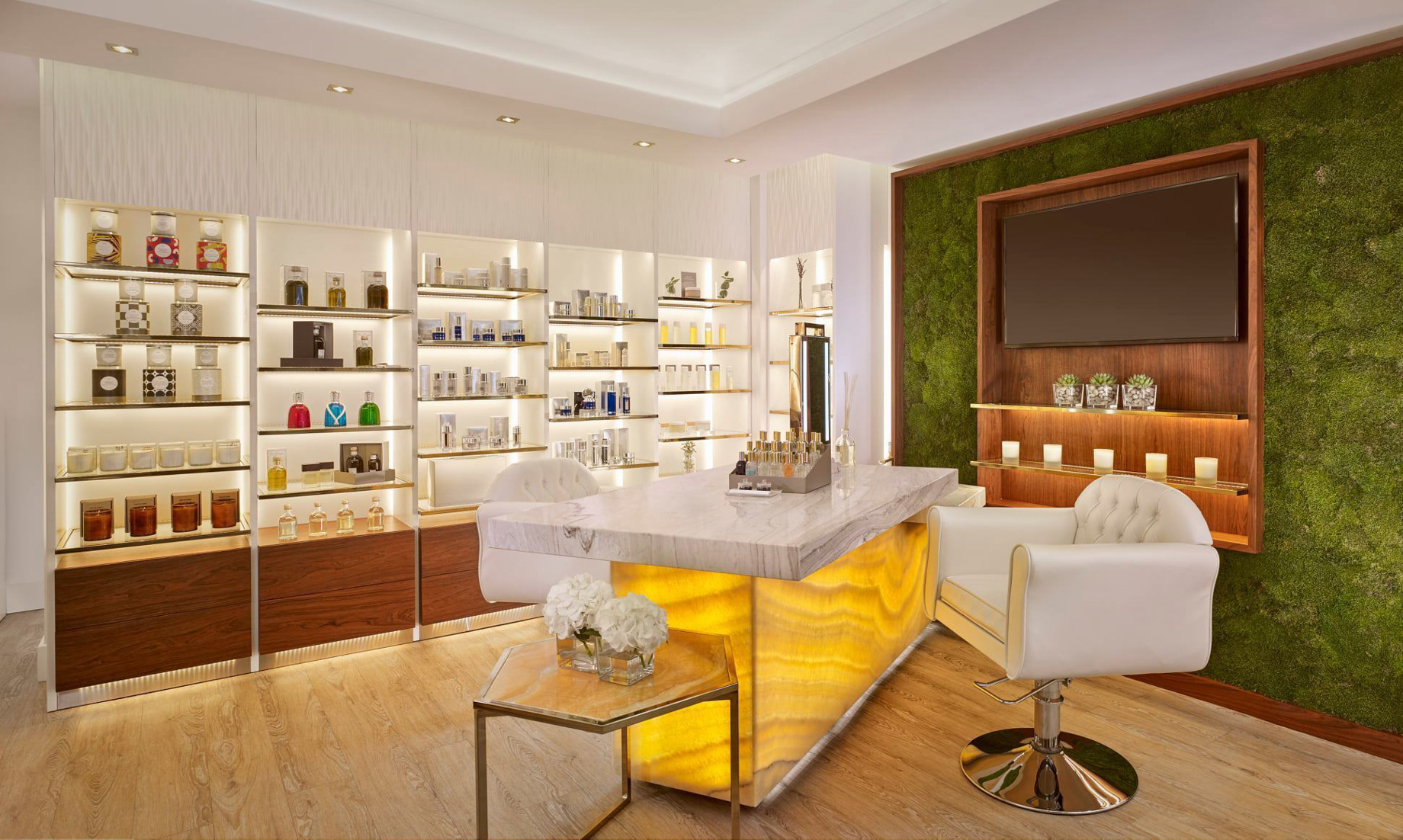 043 – The Ritz-Carlton, Moscow Hotel – Moscow, Russia – Spa