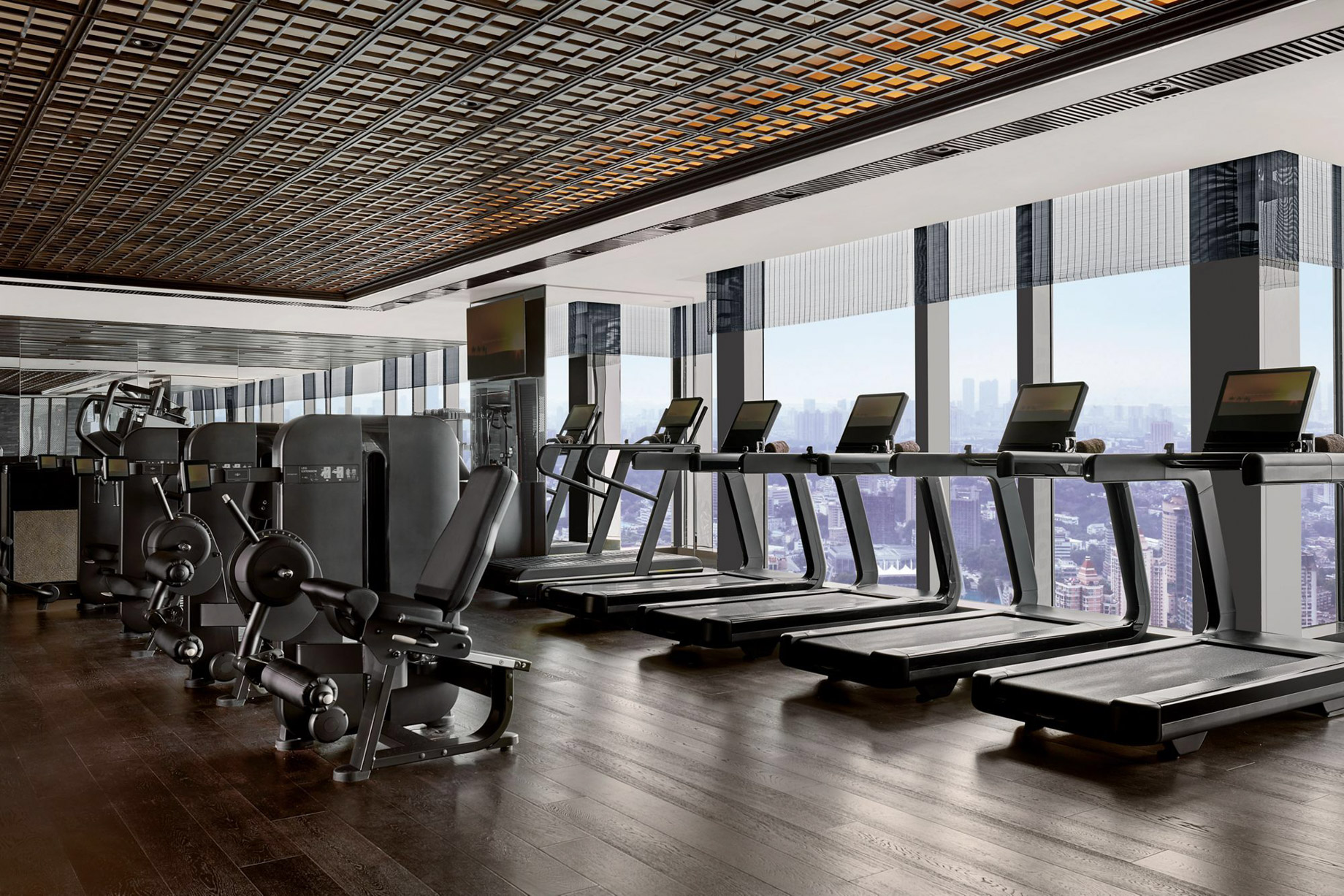 The Ritz-Carlton, Nanjing Hotel - Nanjing, China - Fitness Center