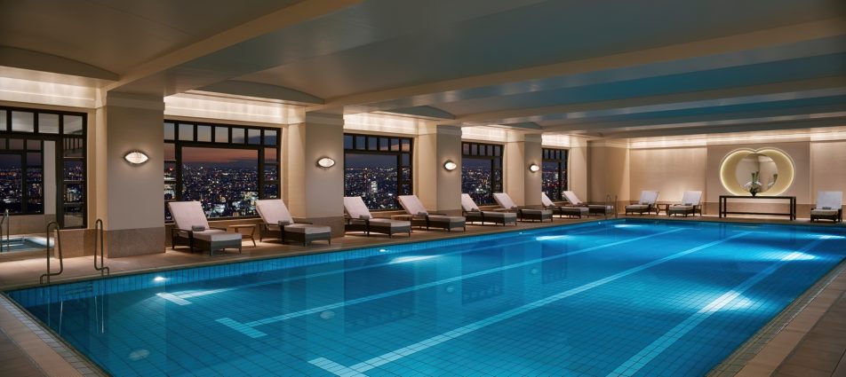 The Ritz-Carlton, Tokyo Hotel - Tokyo, Japan - Indoor Pool