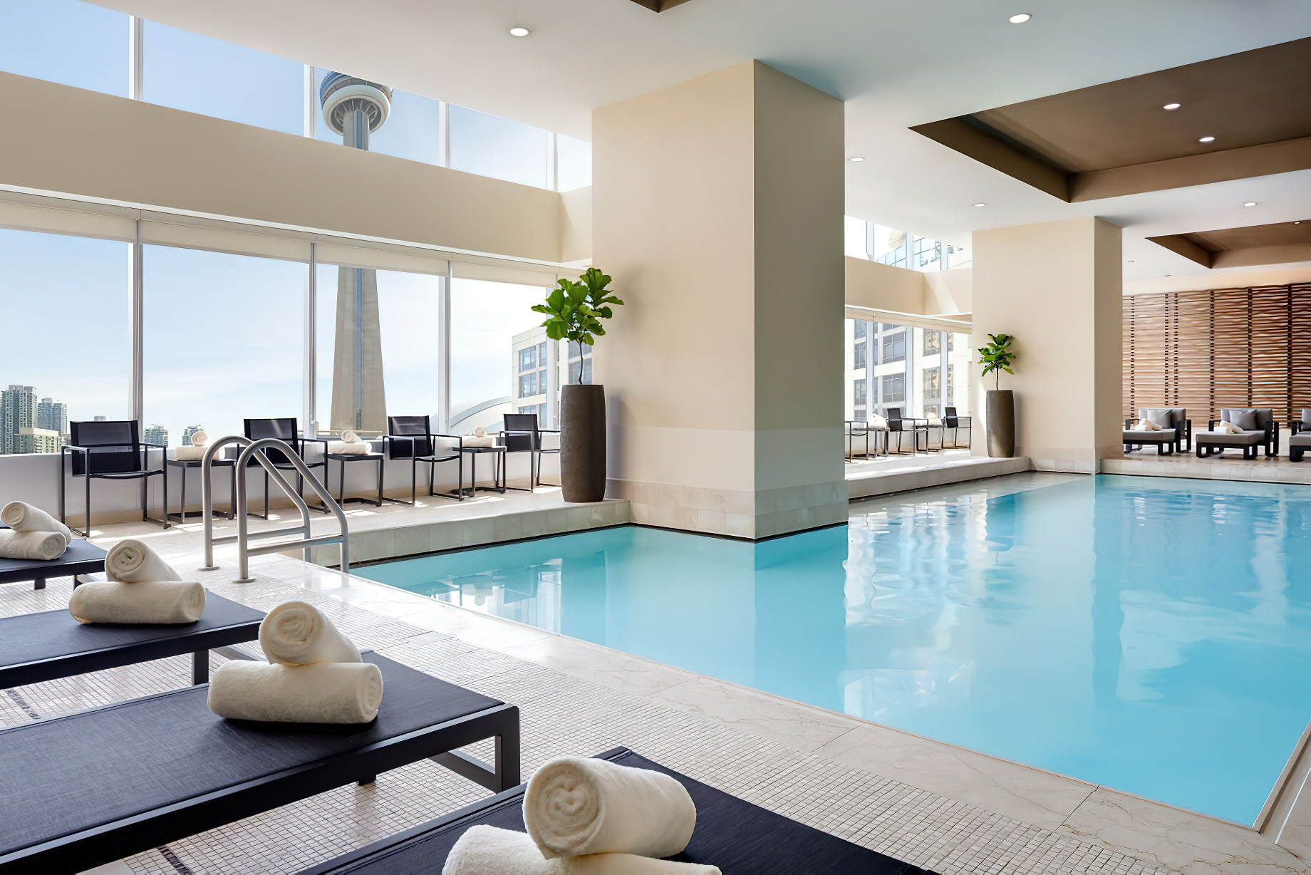 The Ritz-Carlton, Toronto Hotel - Toronto, Ontario, Canada - Indoor Pool