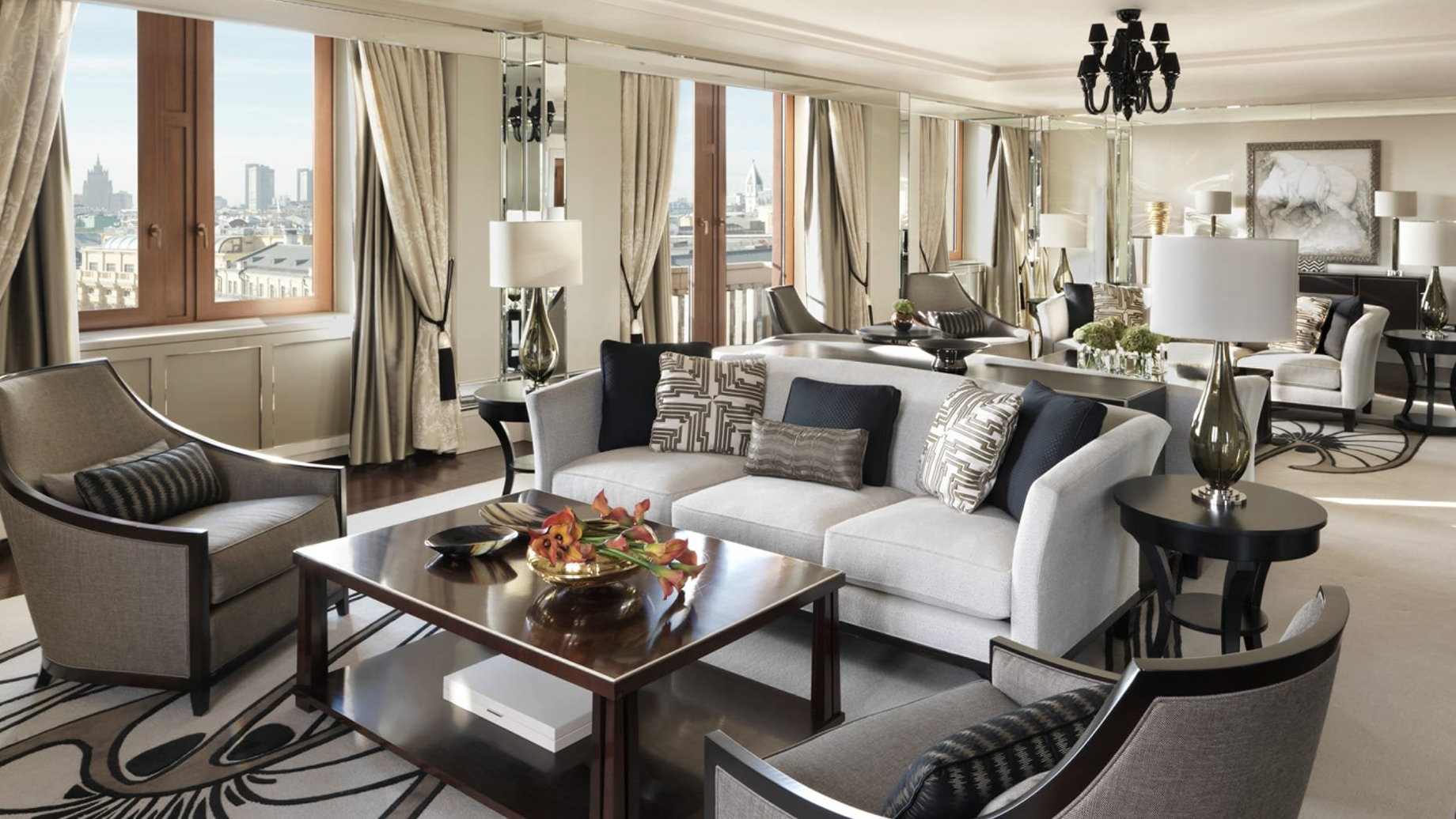 Four Seasons Hotel Moscow – Moscow, Russia – Royal Sputh Suite