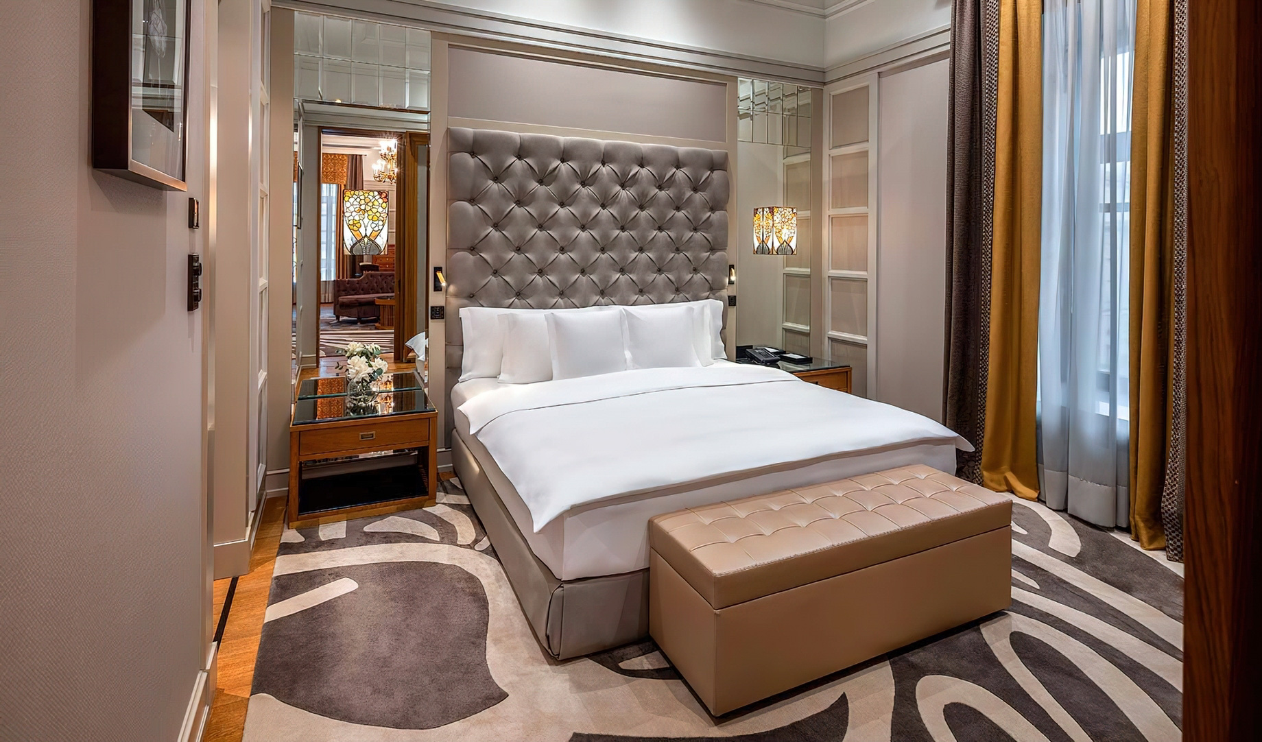 Metropol Hotel Moscow – Moscow, Russia – Premier Suite Bedroom