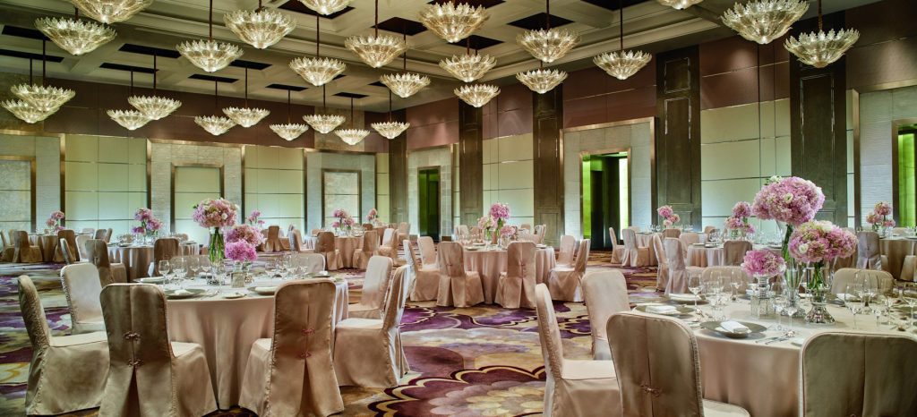 The Ritz-Carlton Beijing, Financial Street Hotel - Beijing, China - Ballroom