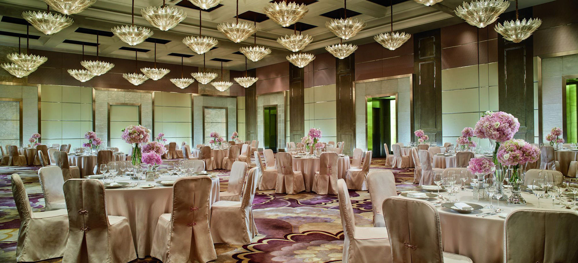 The Ritz-Carlton Beijing, Financial Street Hotel – Beijing, China – Ballroom