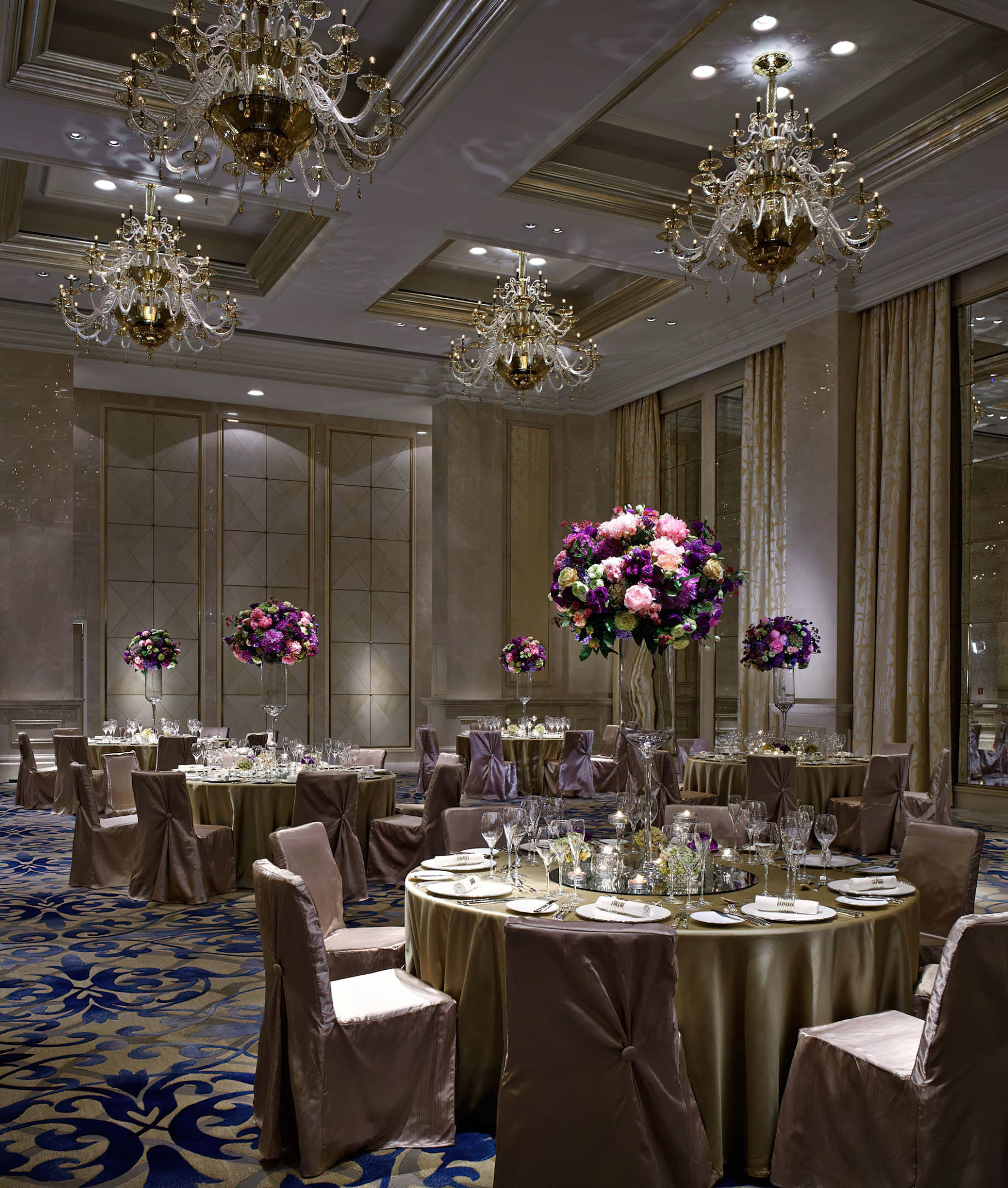 The Ritz-Carlton, Macau Hotel – Macau SAR, China – Ballroom