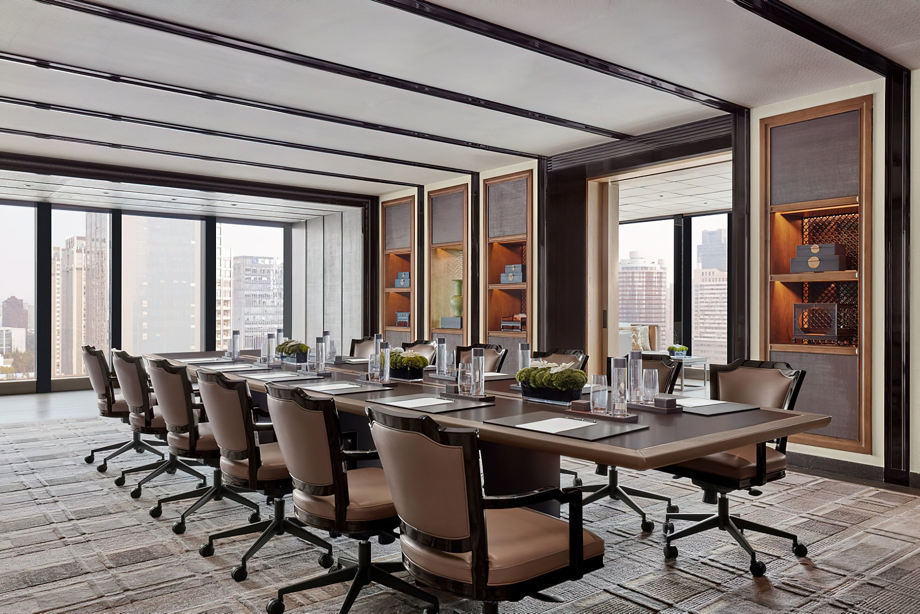 The Ritz-Carlton, Nanjing Hotel – Nanjing, China – Boardroom