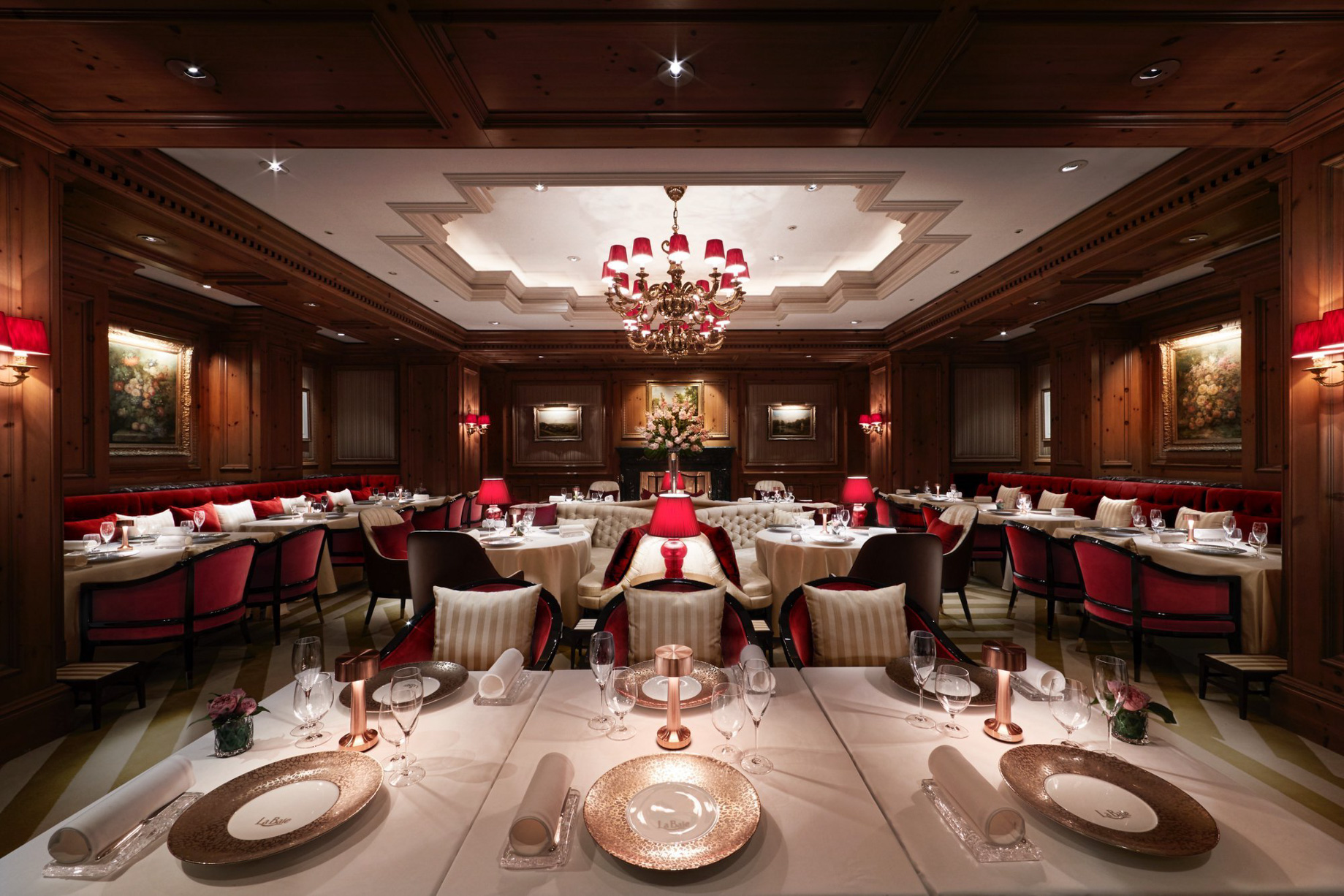 The Ritz-Carlton, Osaka Hotel - Osaka, Japan - La Baie Restaurant