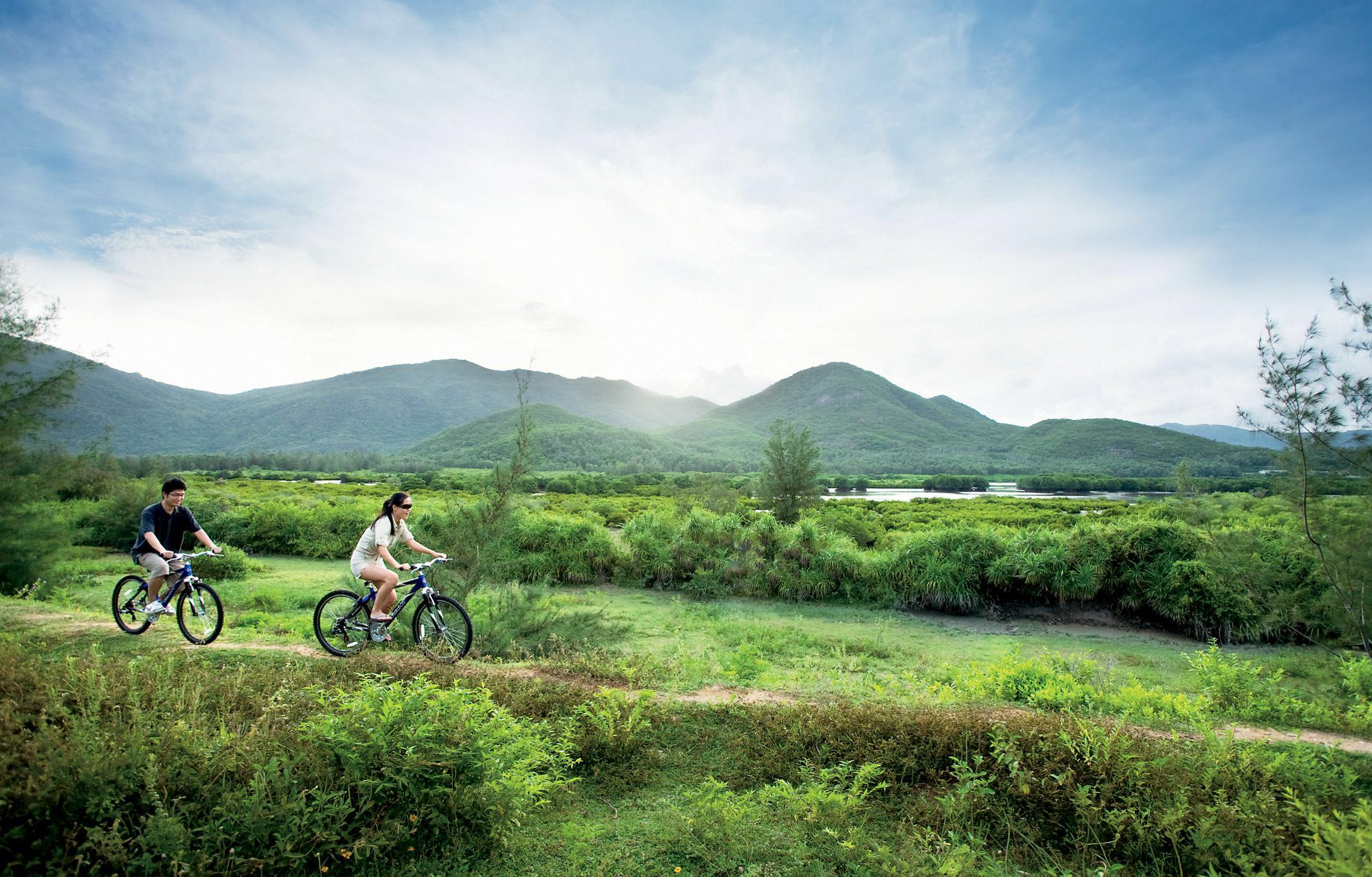 The Ritz-Carlton Sanya, Yalong Bay Hotel - Hainan, China - Mangrove Reserve Biking