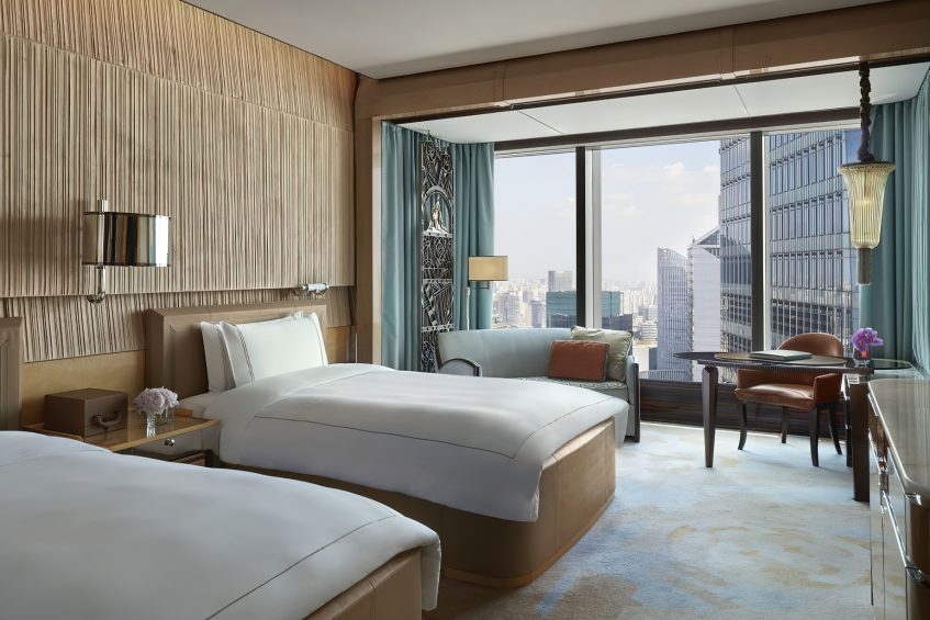 The Ritz-Carlton Shanghai, Pudong Hotel - Shanghai, China - Club City Light View Room Twin