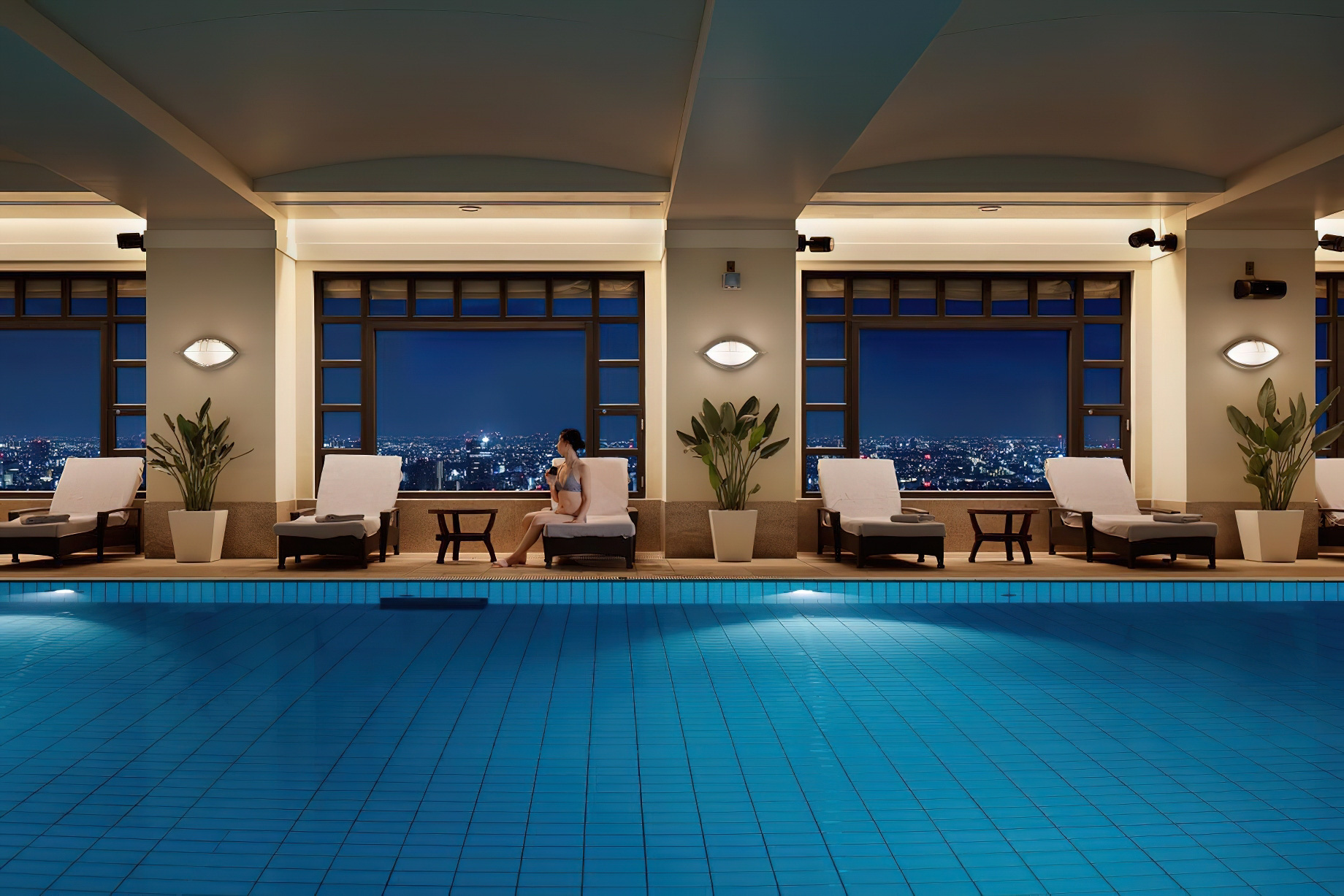 The Ritz-Carlton, Tokyo Hotel – Tokyo, Japan – Indoor Pool