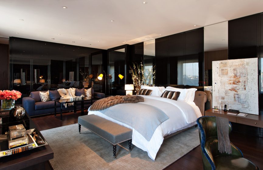 Ararat Park Hyatt Moscow Hotel - Moscow, Russia - Penthouse Suite Bedroom